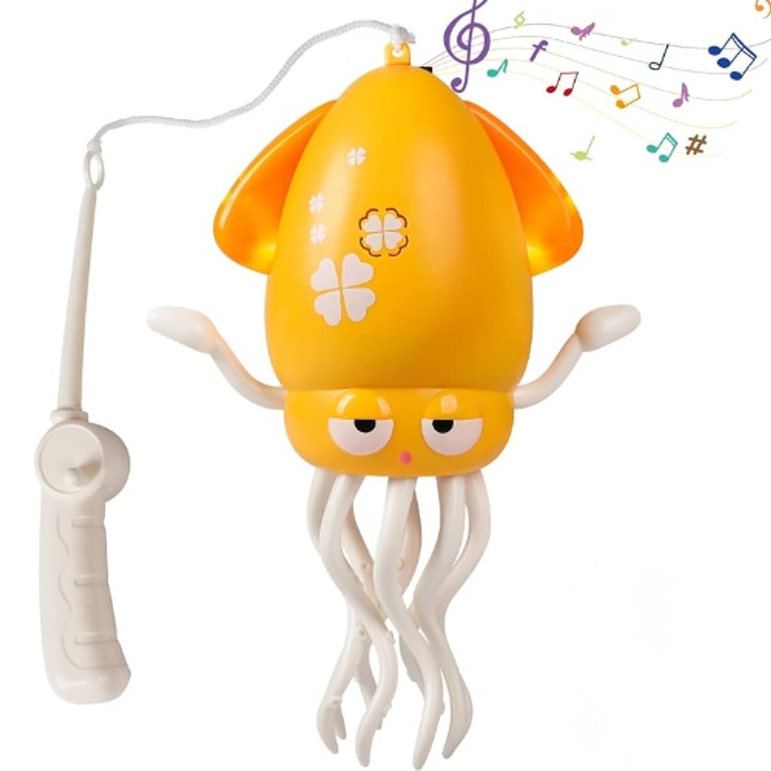 Pulpo Bailar&iacute;n Juguete M&aacute;gico Electr&oacute;nico Con Luces image number 0.0
