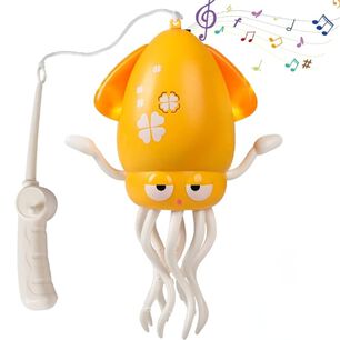 Pulpo Bailar&iacute;n Juguete M&aacute;gico Electr&oacute;nico Con Luces