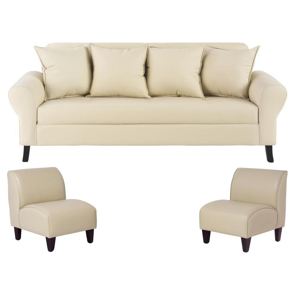 Juego De Living Bodevir Lua / 3-1-1 Cuerpos image number 2.0