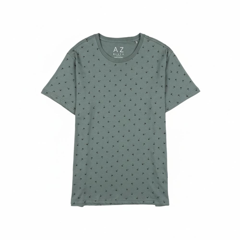 Polera Hombre Az Black image number 0.0