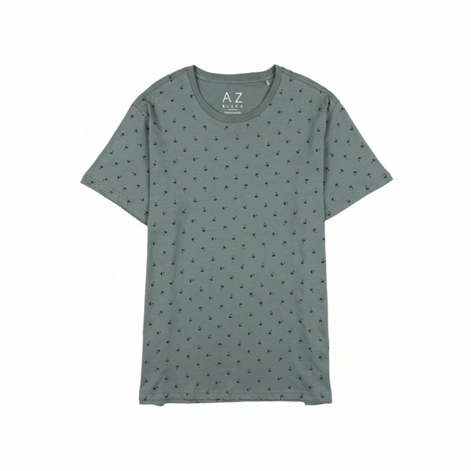 Polera Hombre Az Black image number 0.0