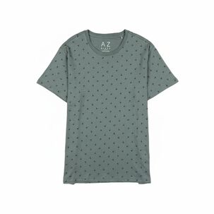 Polera Hombre Az Black