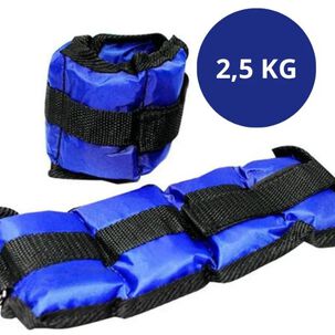 Pesas Arena Para Mu&ntilde;ecas Y Tobillos (2,5kg X 2) Sdmed