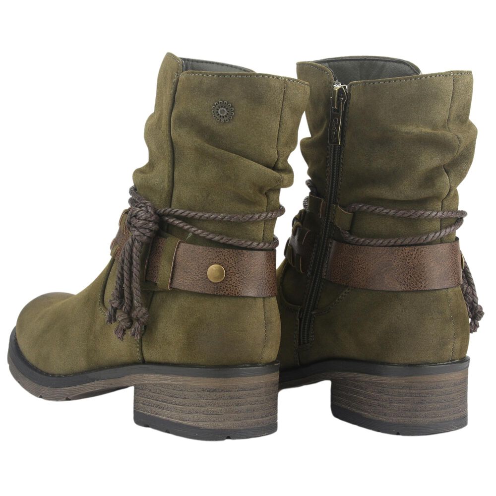 Botin Chalada Mujer Torri-22 Oliva Casual image number 5.0