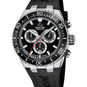 Reloj J1021/3 Jaguar Swiss Negro Hombre Ceramic