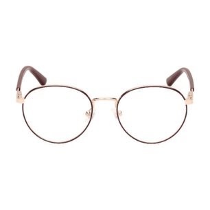Lentes &Oacute;pticos Dorado Guess