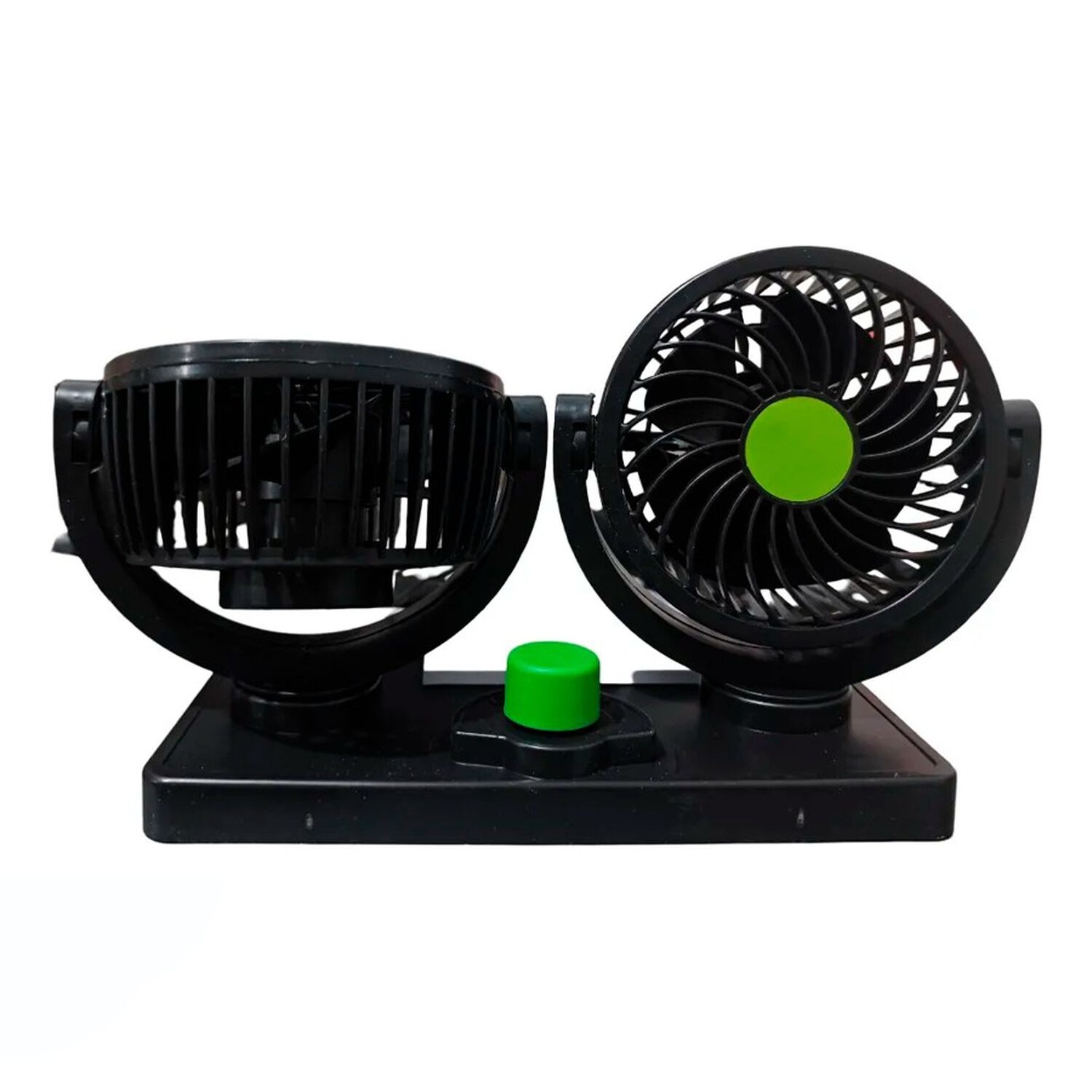 Ventilador Doble Para Coche Ajustables 360 Grados Usb image number 2.0