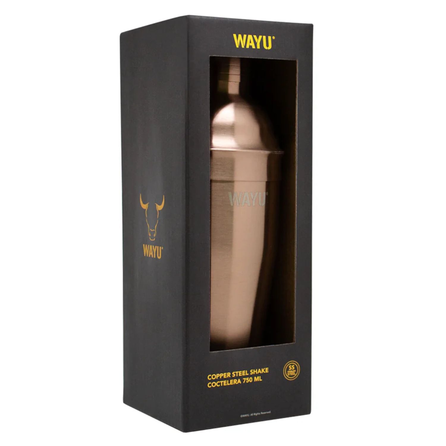 Coctelera 750ml Copper Line Wayu Cocteleria Cocina image number 3.0
