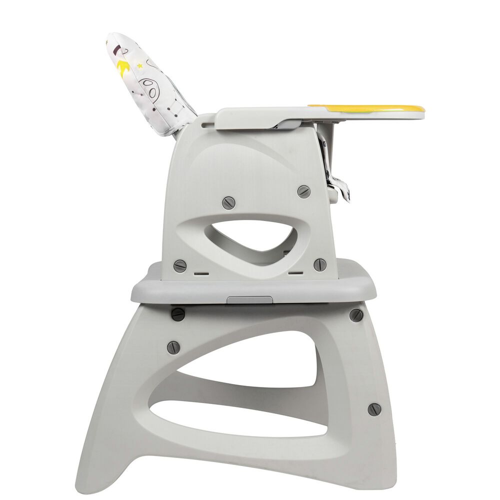 Silla De Comer Escritorio Foodzy 4-in-1 Yellow image number 4.0