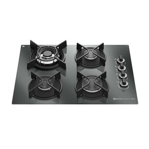 Encimera A Gas 4 Platos Home Pro Cocci&oacute;n Ke4hp Espejado