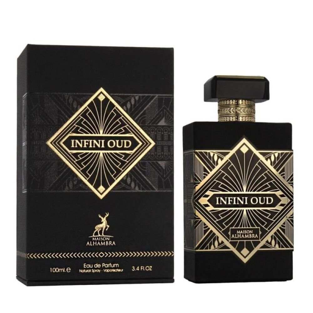 Maison Alhambra Infini Oud Edp 100ml image number 0.0