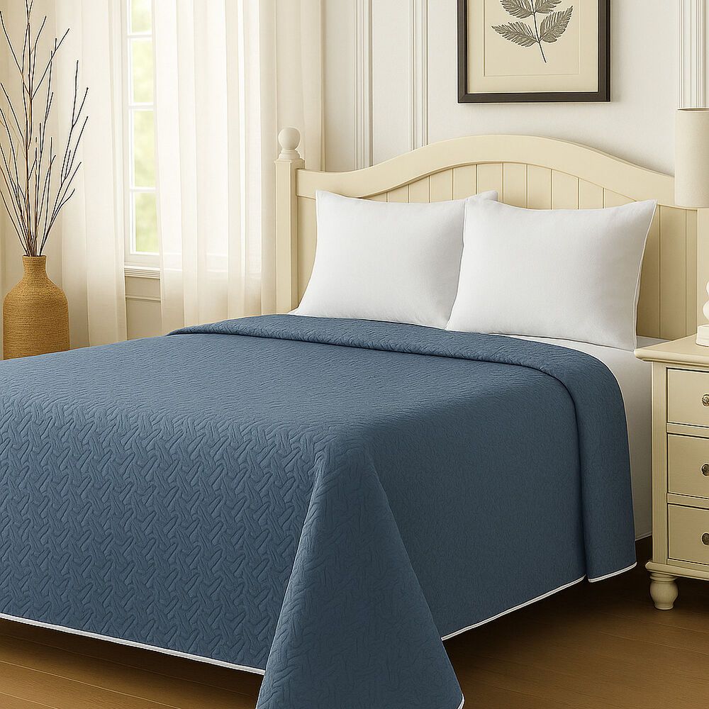 Cobertor Quilt Reversible 1.5 Plazas 180x260cm image number 4.0