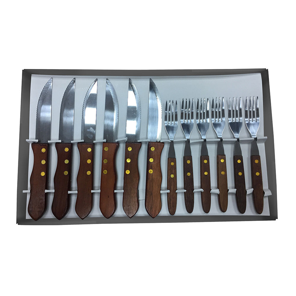 Set Cubiertos Para Asado Casa Ideal / 12 Piezas image number 0.0