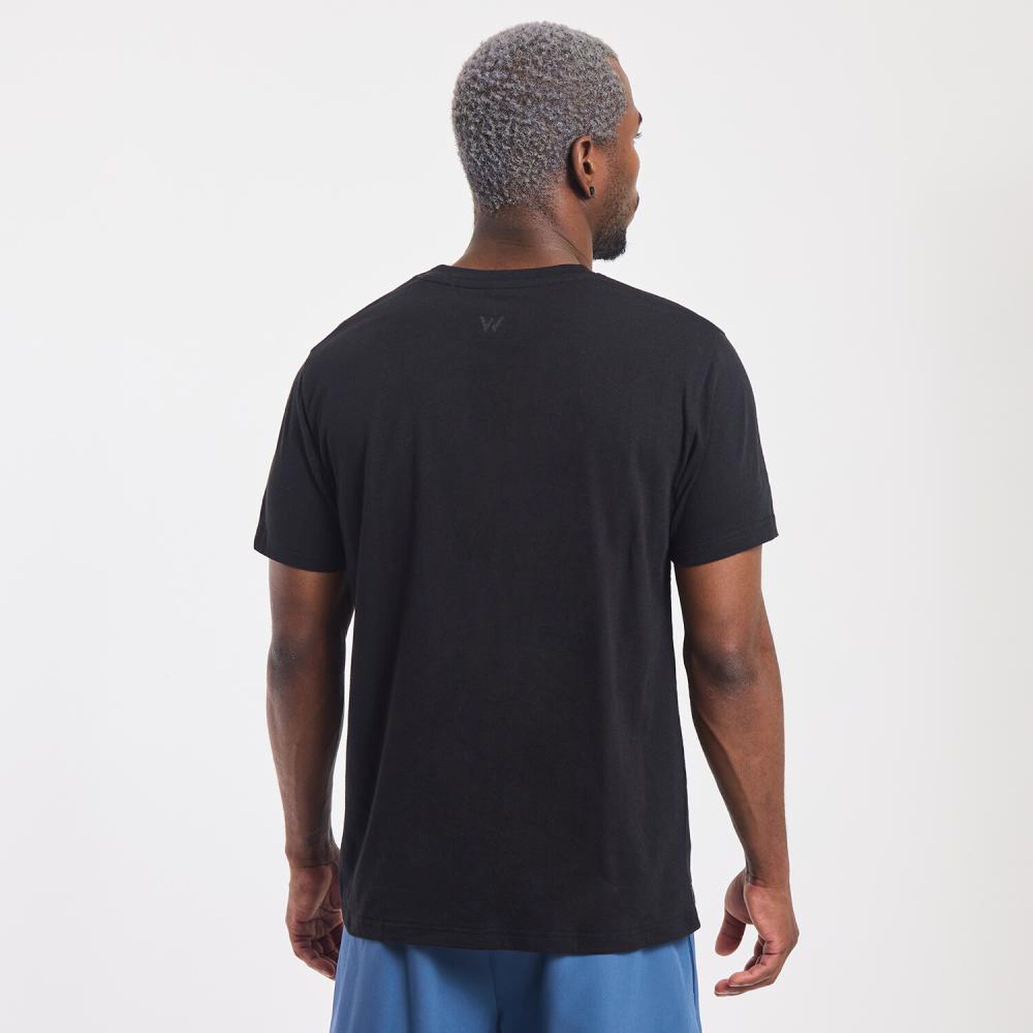Polera Deportiva Estampada Slim Manga Corta Cuello Redondo Hombre Wetland image number 3.0