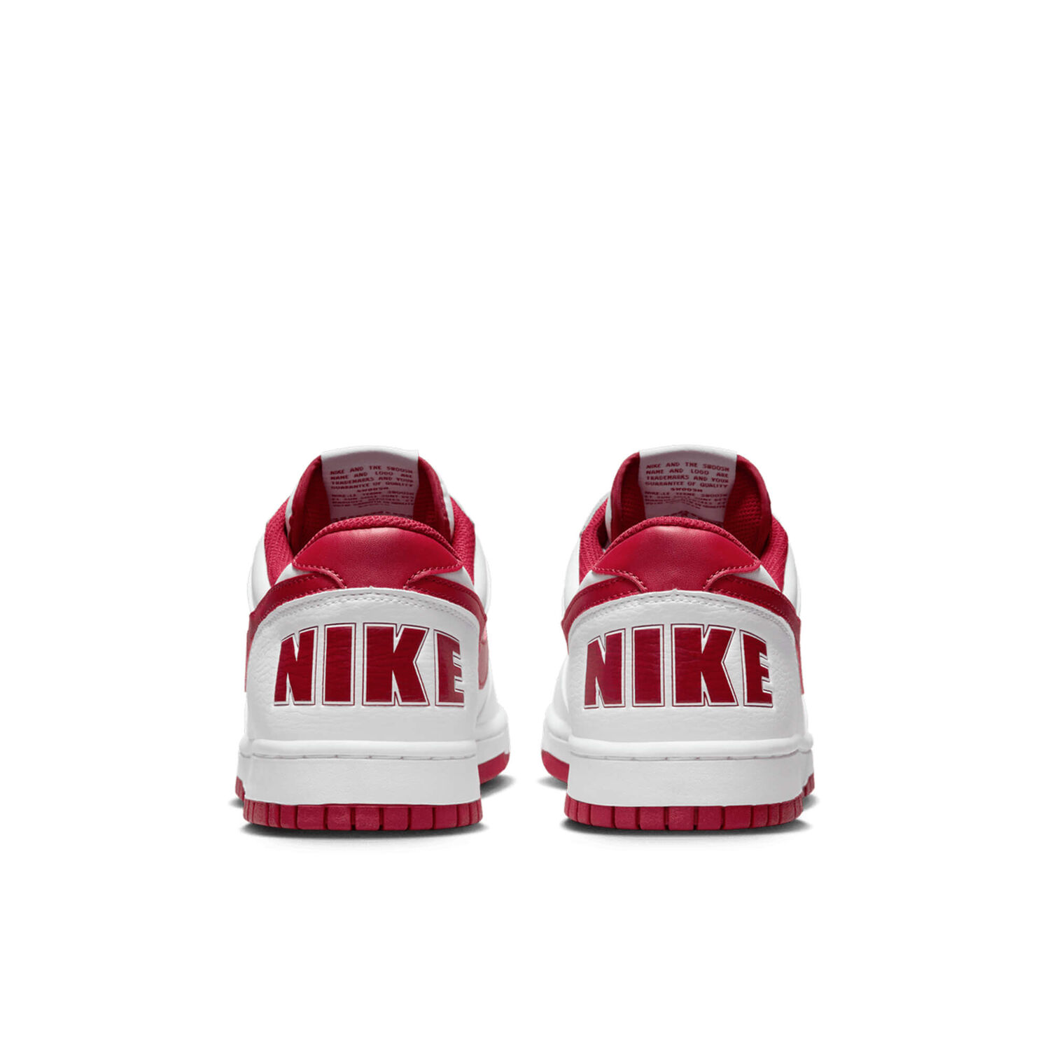Zapatilla Urbana Hombre Nike Big Low Blanco image number 4.0