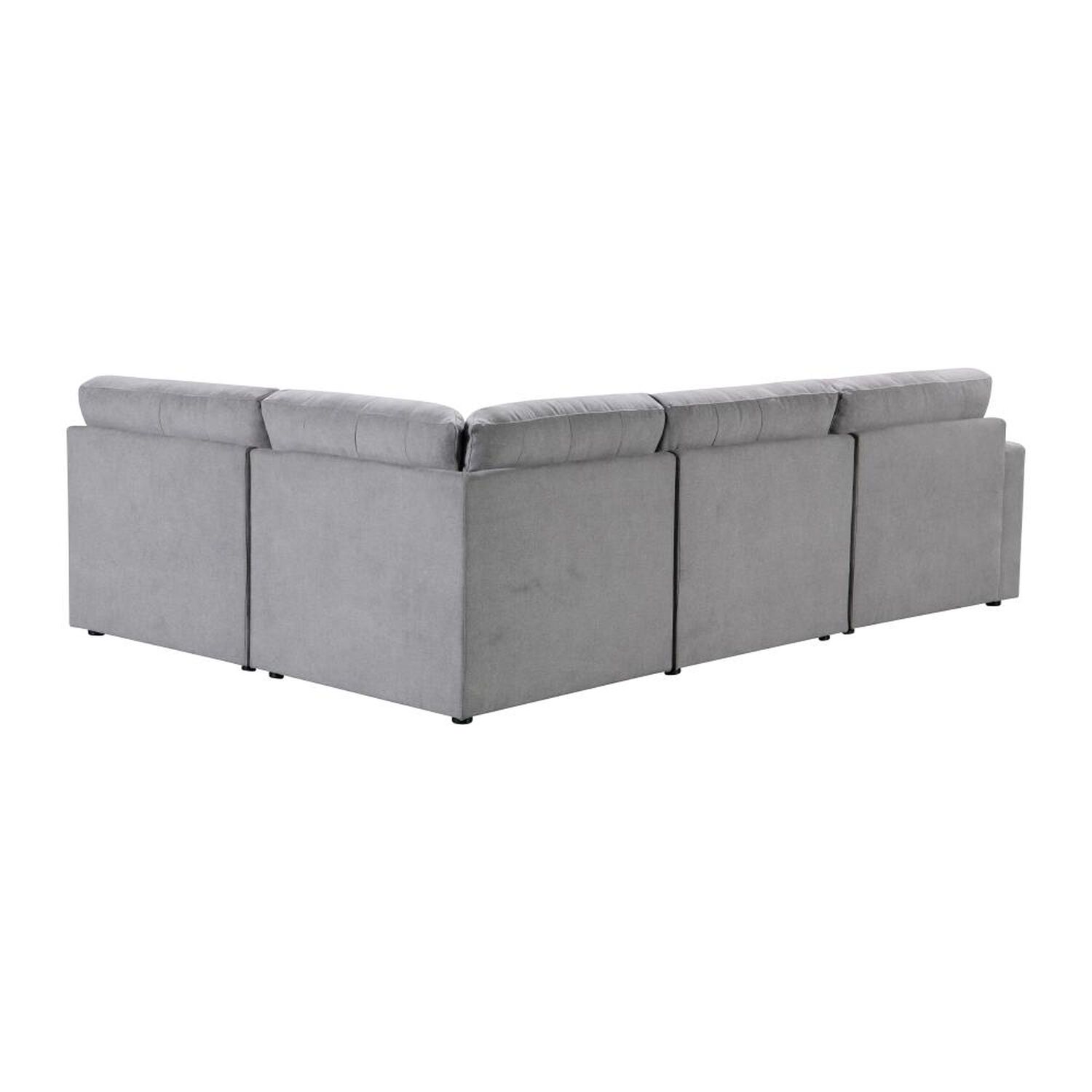 Sof&aacute; Seccional Modular Azhome Veron / 5 Cuerpos Independientes image number 7.0