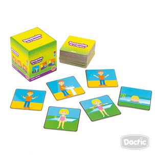 Secuencia De Cart&oacute;n: L&aacute;minas Para Desarrollo Cognitivo Y Creatividad