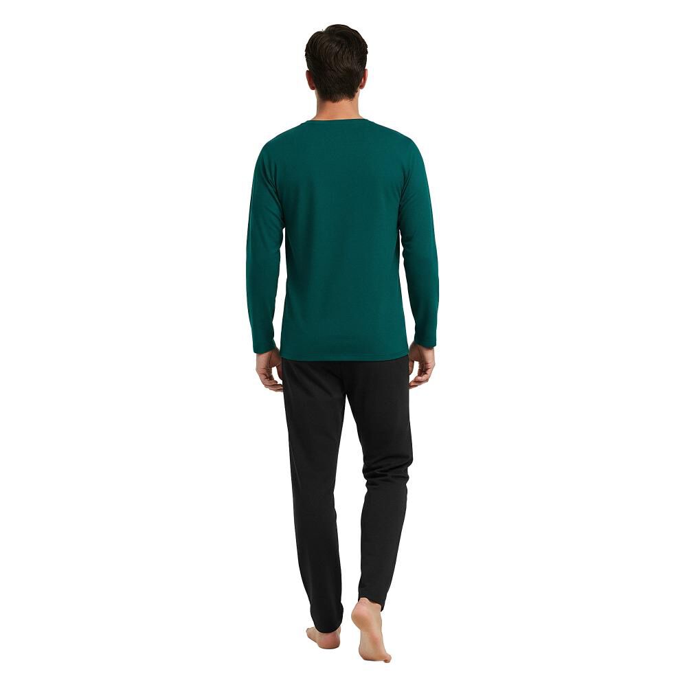 Pijama Hombre Invierno Algod&oacute;n C2 Top / 2 Piezas image number 1.0