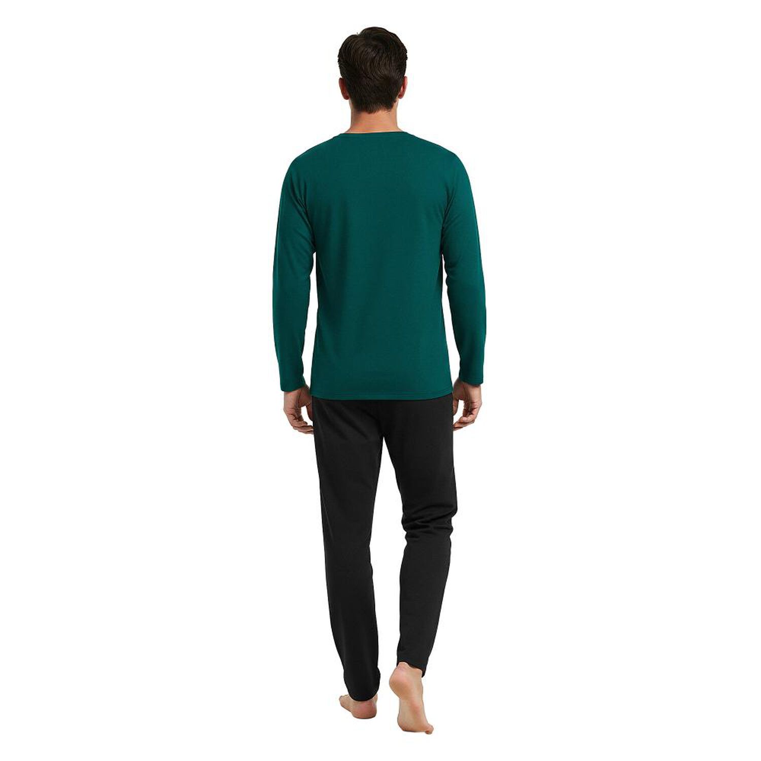 Pijama Hombre Invierno Algod&oacute;n C2 Top / 2 Piezas image number 1.0