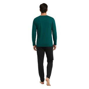 Pijama Hombre Invierno Algod&oacute;n C2 Top / 2 Piezas