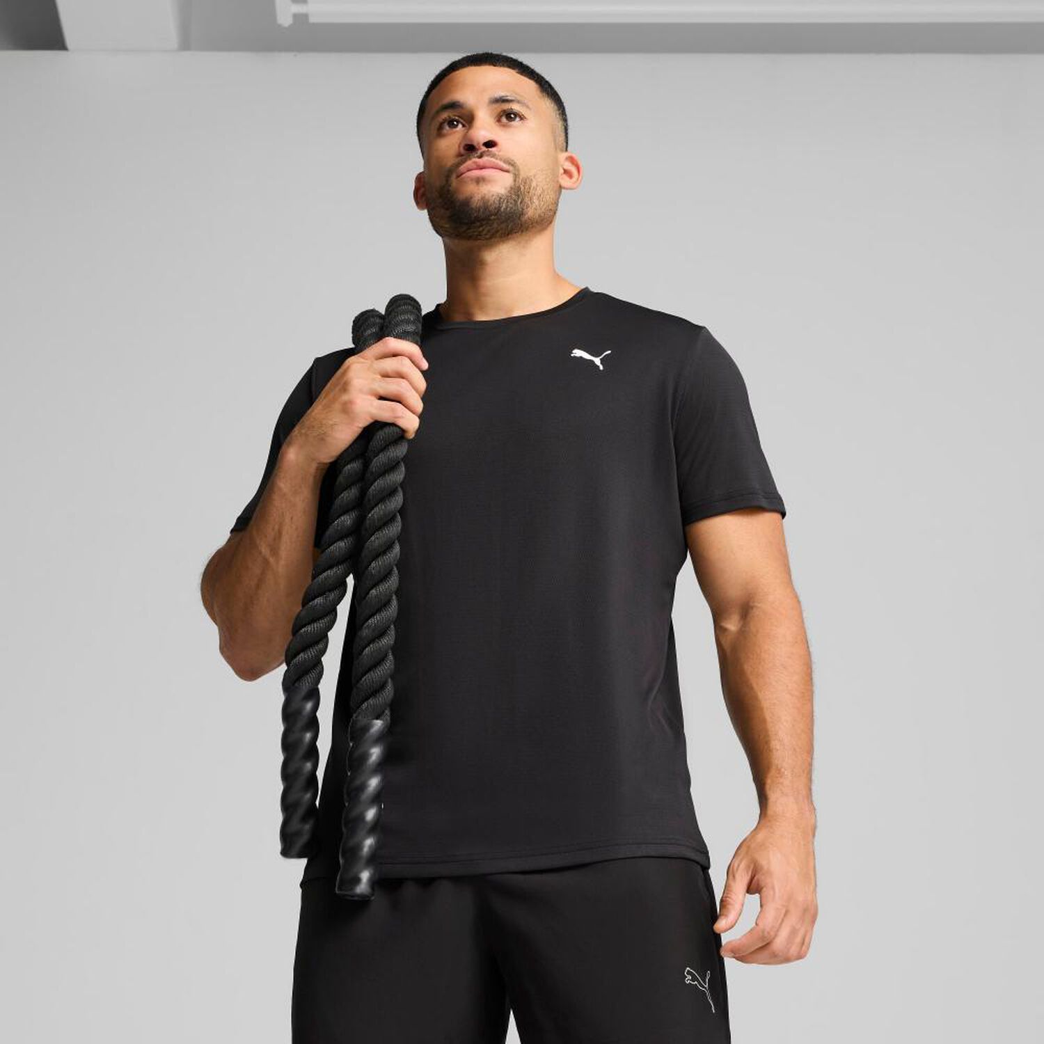 Polera Deportiva Unisex Puma image number 2.0