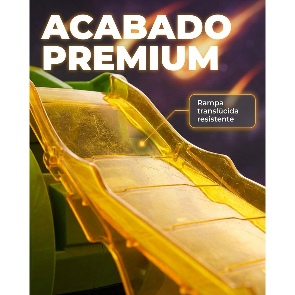 Juguete Dinosaurio Lanzador Autos 12 Para Ni&ntilde;os image number 3.0