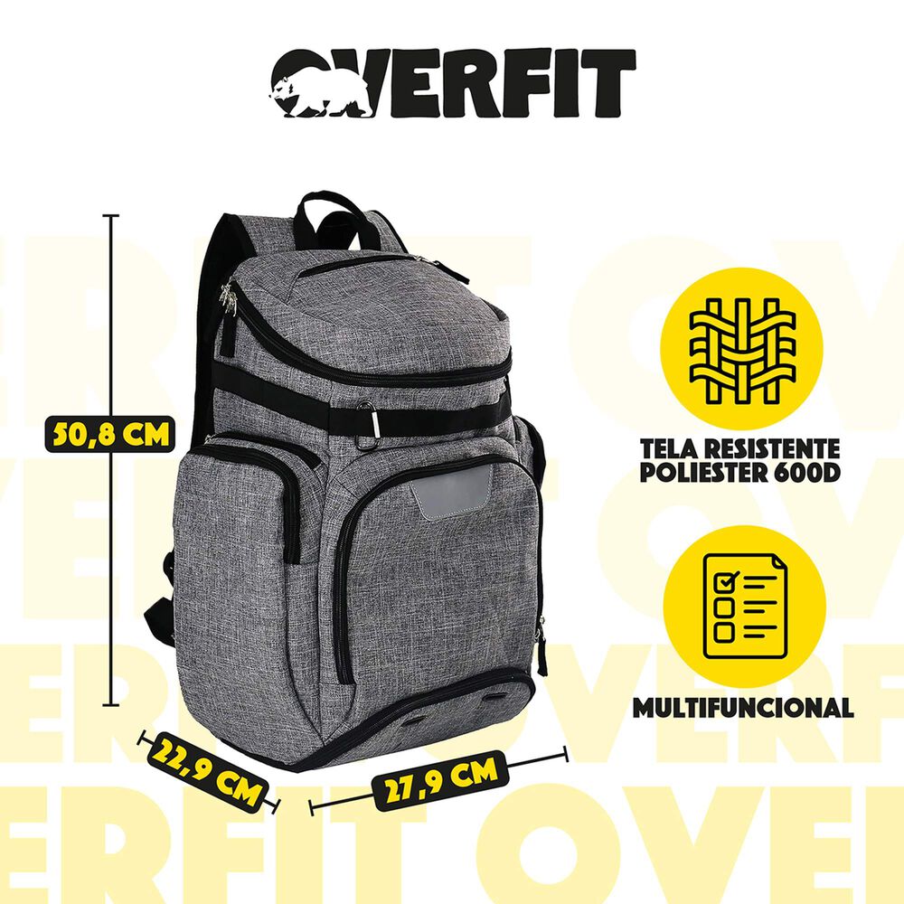 Mochila Deportiva Basketball Edition By Overfit image number 1.0