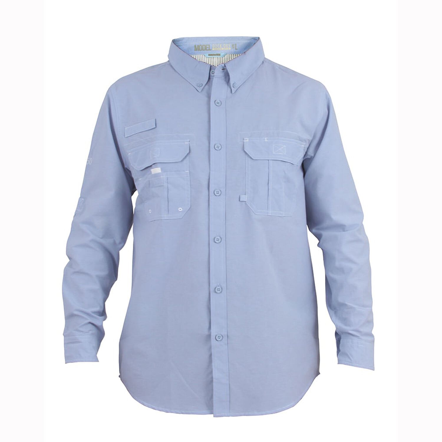 Camisa Hw Duck Dry Celeste image number 0.0