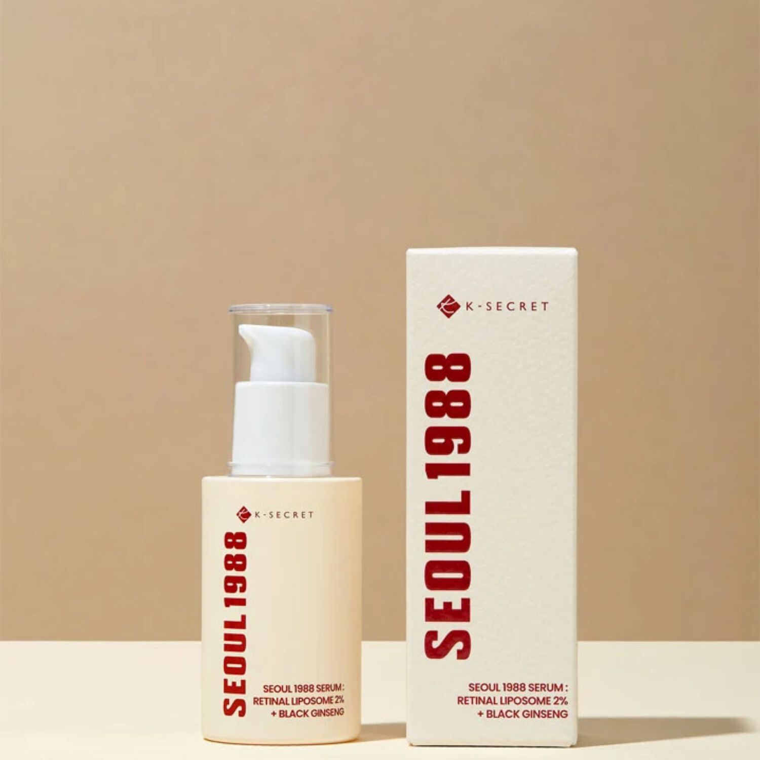 K-secret-retinal liposome 2 + black ginseng 30ml image number 2.0