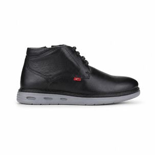 Botin Ferracini Hombre 4567 Full Negro Casual