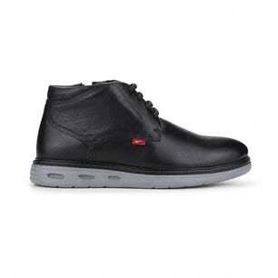 Botin Ferracini Hombre 4567 Full Negro Casual