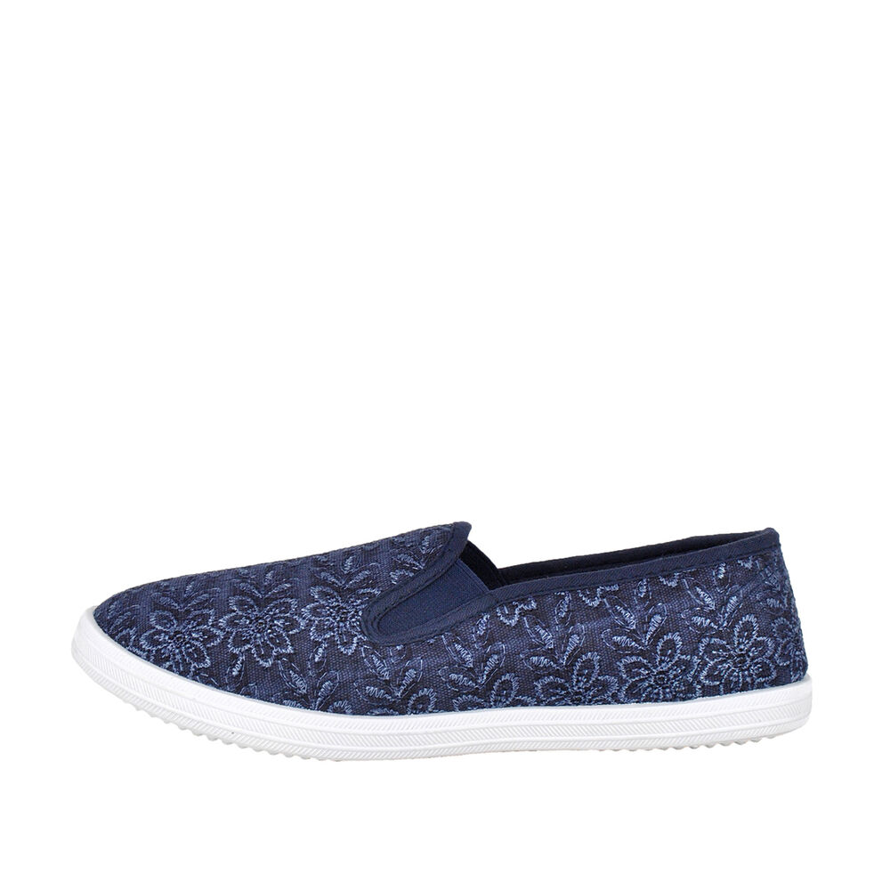 Zapatilla Larissa Azul Passer image number 1.0
