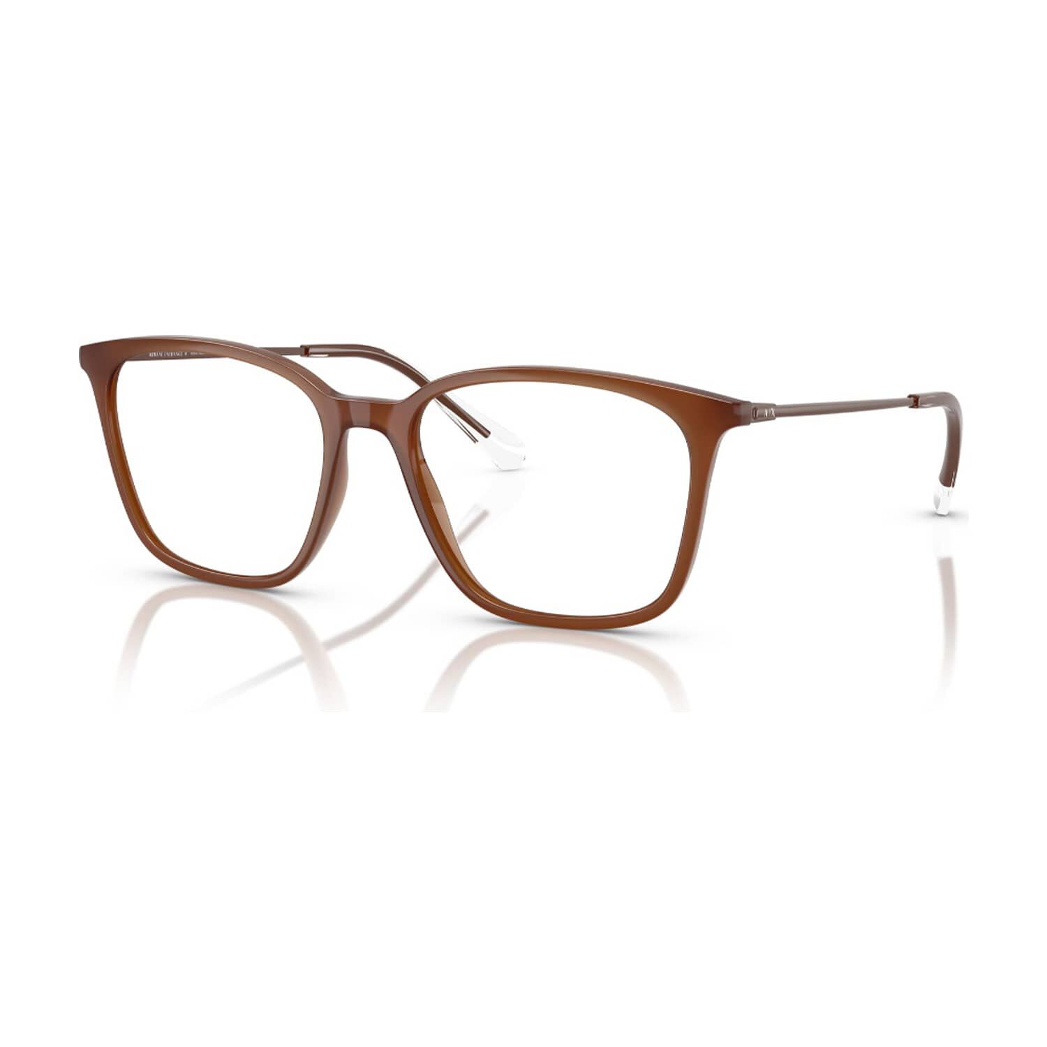 Lentes &Oacute;pticos Marr&oacute;n Armani Exchange image number 1.0