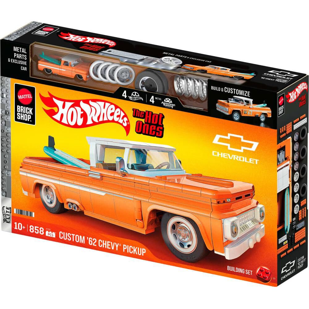 Auto De Juguete Hotwheels Elite Chevy image number 5.0