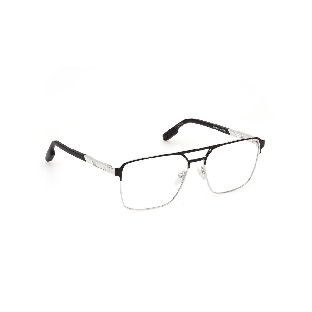 Lentes Ópticos Negro Brillante Adidas Sport image number 7.0