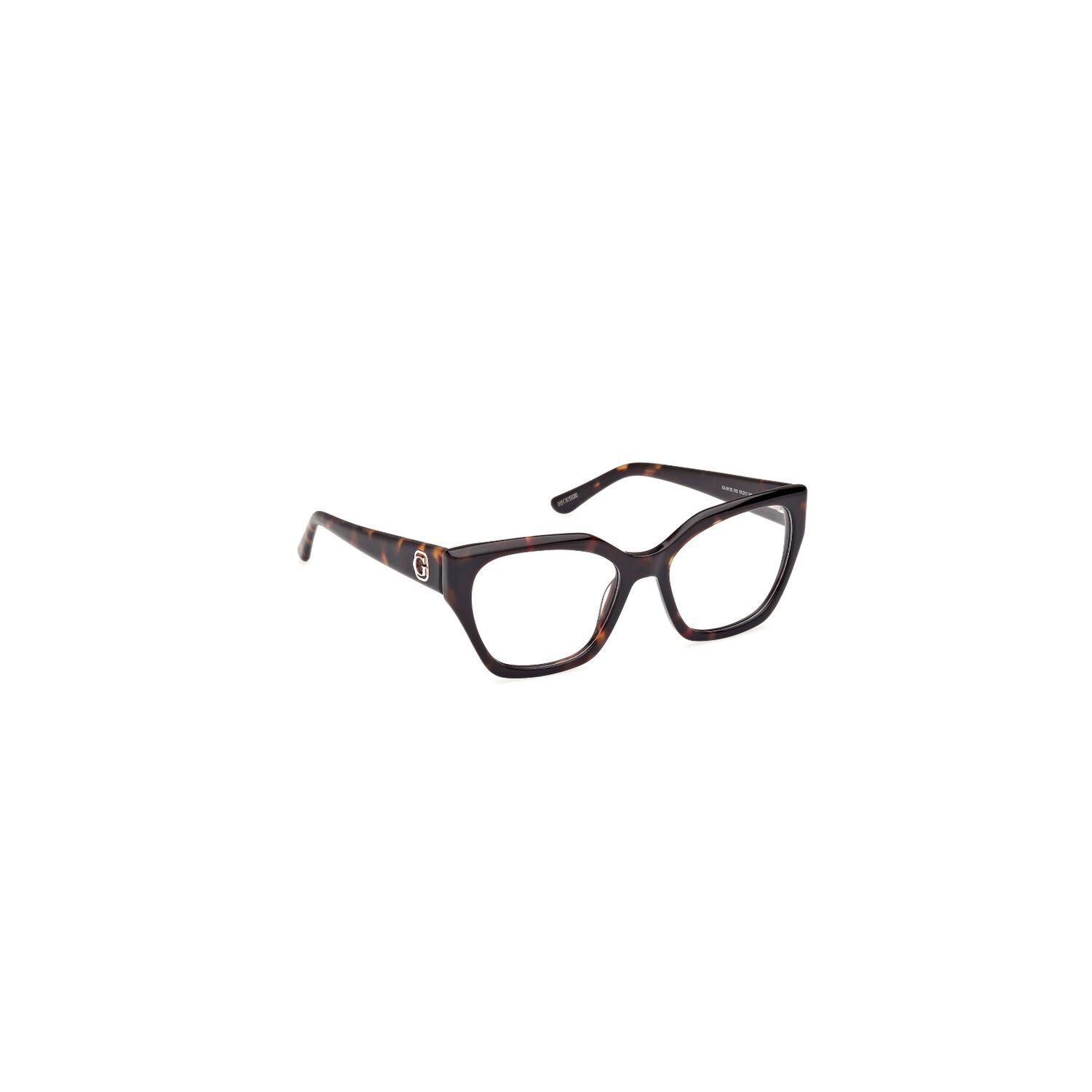 Lentes &Oacute;pticos Havana Oscuro Guess image number 7.0