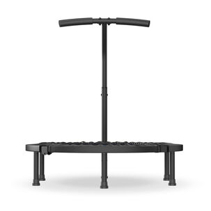 Trampol&iacute;n Fitness 102 Cm Con Barra Frontal