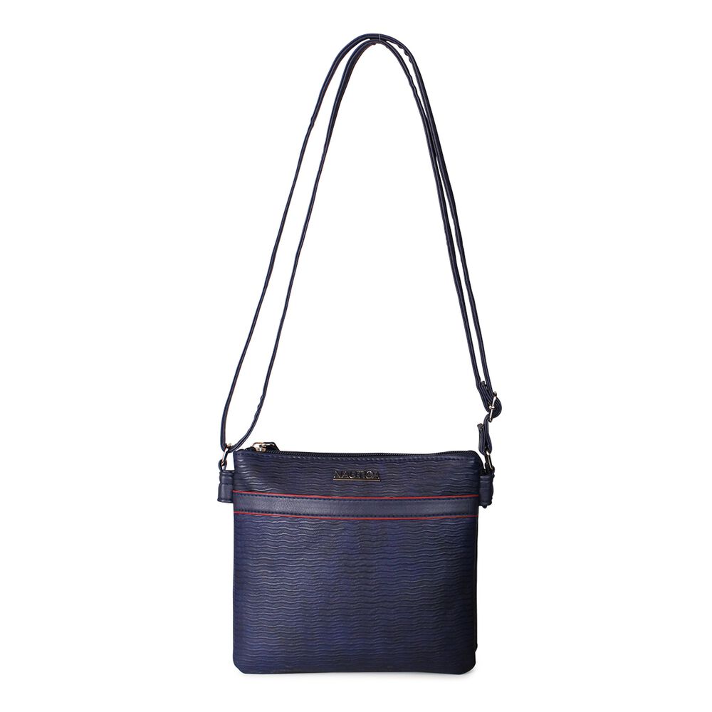 Pack Nautica Maleta Cabina Amsterdam + Crossbody Leeway Azul image number 7.0