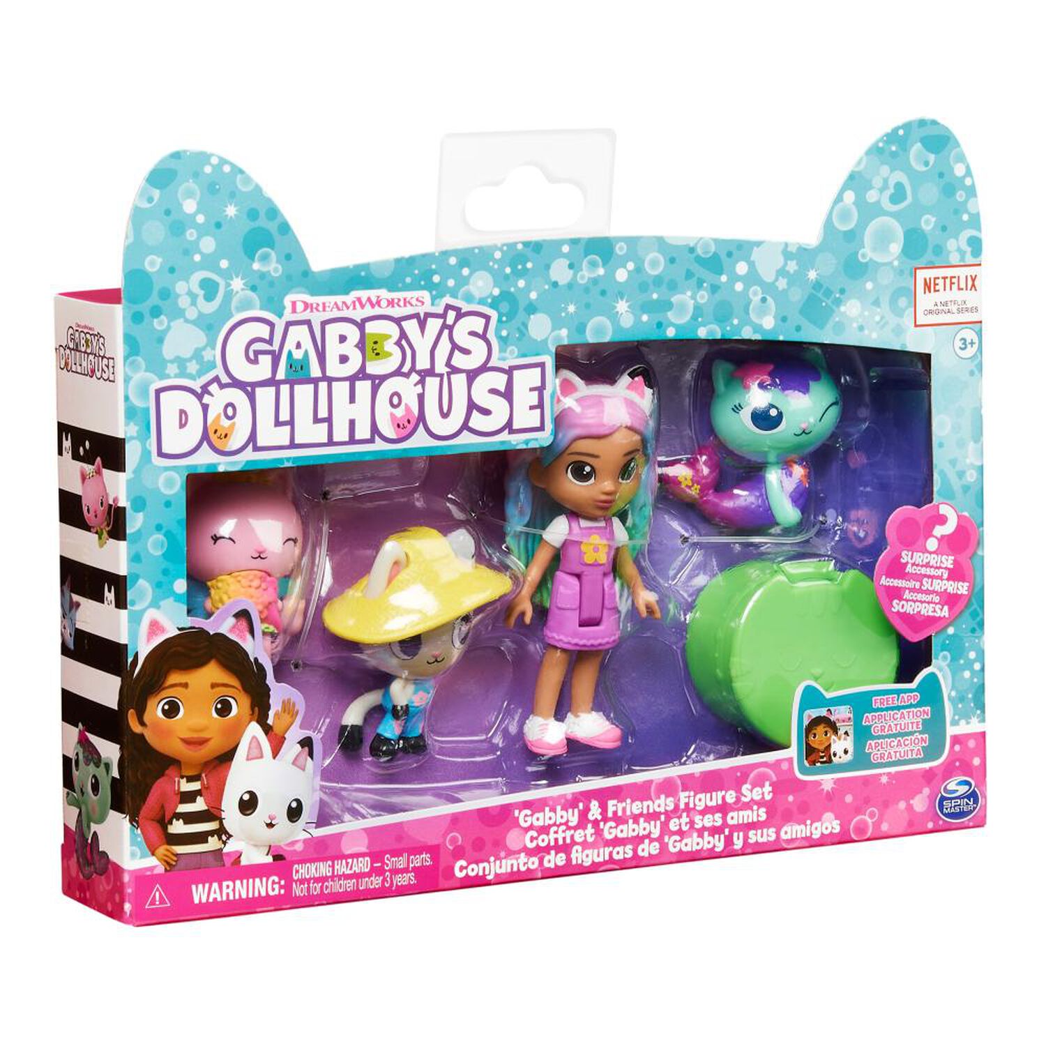 Mu&ntilde;eca Gabby&rsquo;s Dollhouse Friend Pack image number 0.0