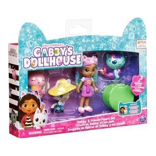 Mu&ntilde;eca Gabby&rsquo;s Dollhouse Friend Pack