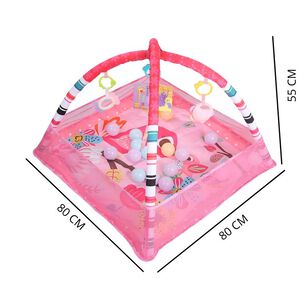 Gimnasio Interactivo Tapete Piscina Pelotas Para Bebe