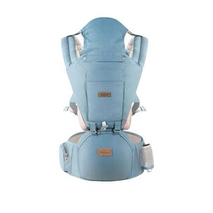 Portabeb&eacute; Ergon&oacute;mico Multifuncional 3 En 1 Lubabycas Menta