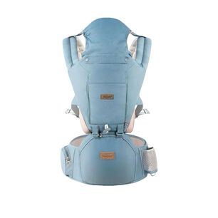 Portabeb&eacute; Ergon&oacute;mico Multifuncional 3 En 1 Lubabycas Menta