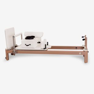 Pilates Reformer Aluminio R700 Elite - Rosado