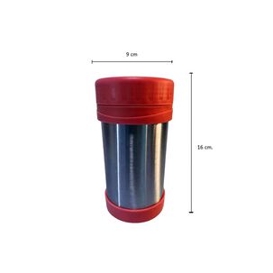Termo Comida Acero Inoxidable 500 Ml Rojo