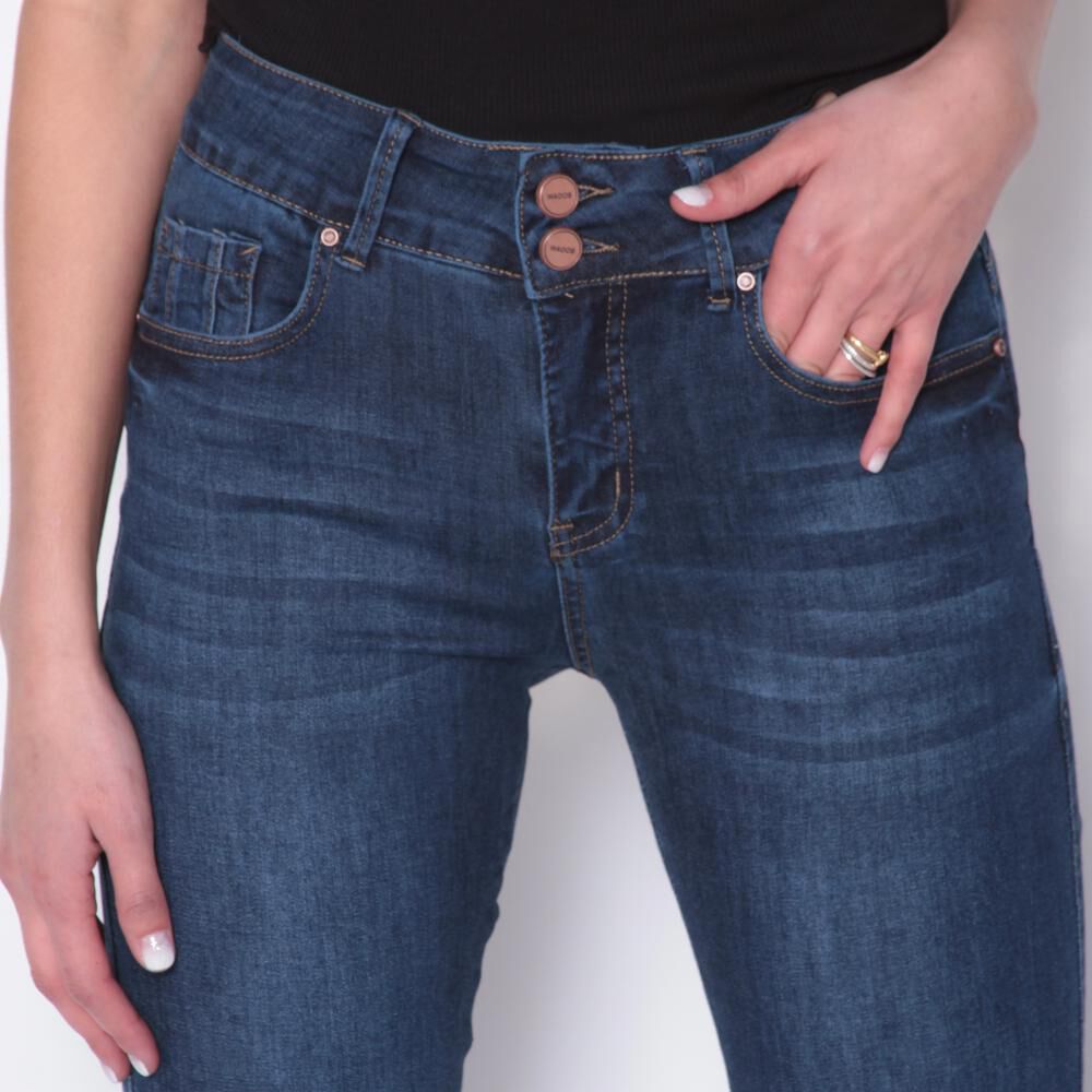 Jeans Mujer Straight Wados image number 1.0