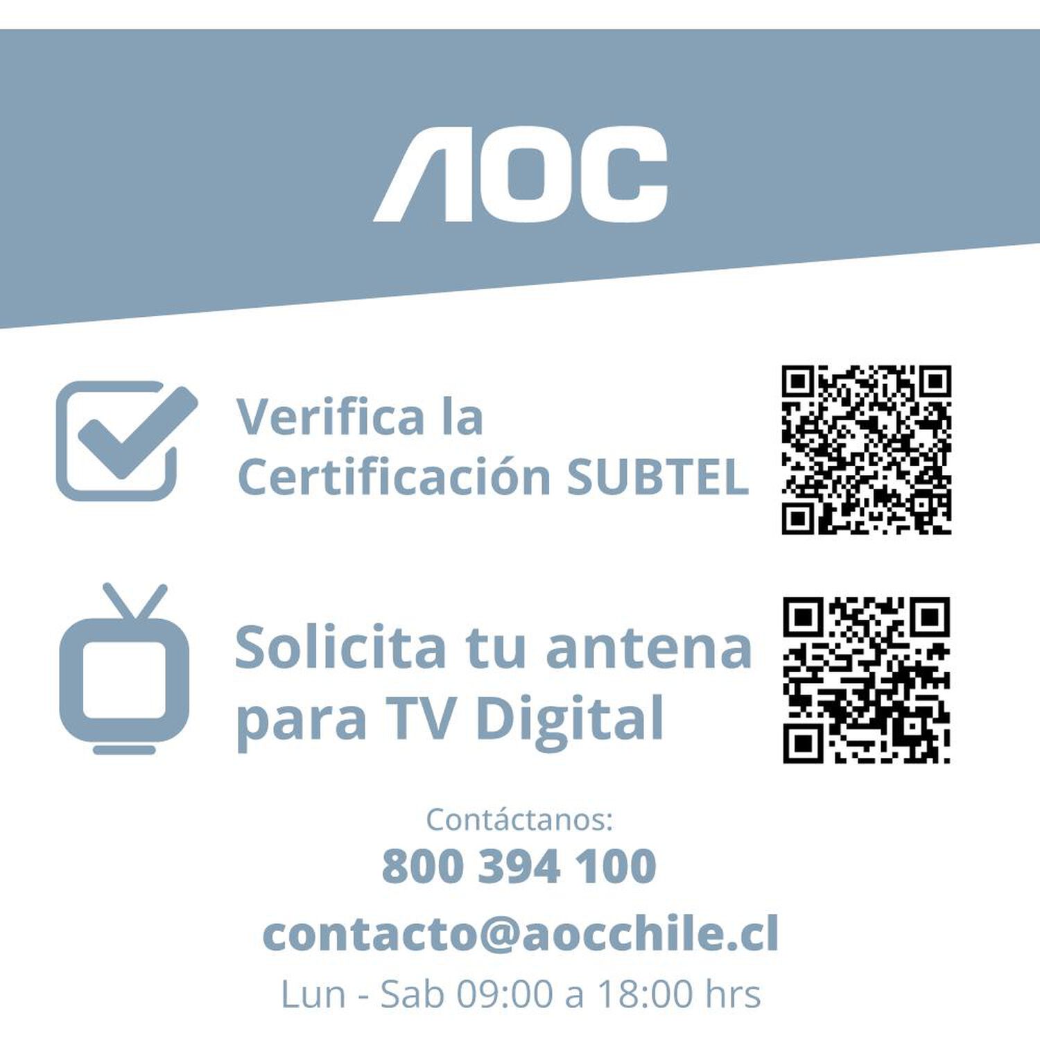 Led 32" AOC 32S5155 / HD / Smart TV image number 8.0
