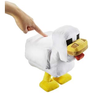Juguete Peluche Chicken 23cm Blanco Infantil