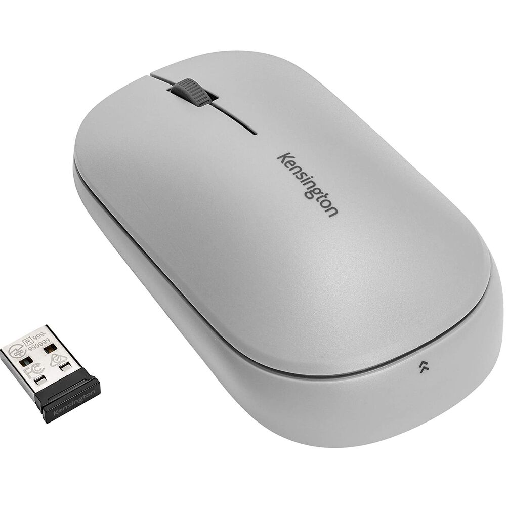 Mouse Dual Kensington Suretrack Gris image number 0.0