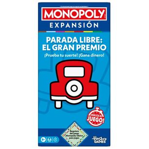 Juego De Mesa Monopoly Expansi&oacute;n Parada Libre Gran Premio